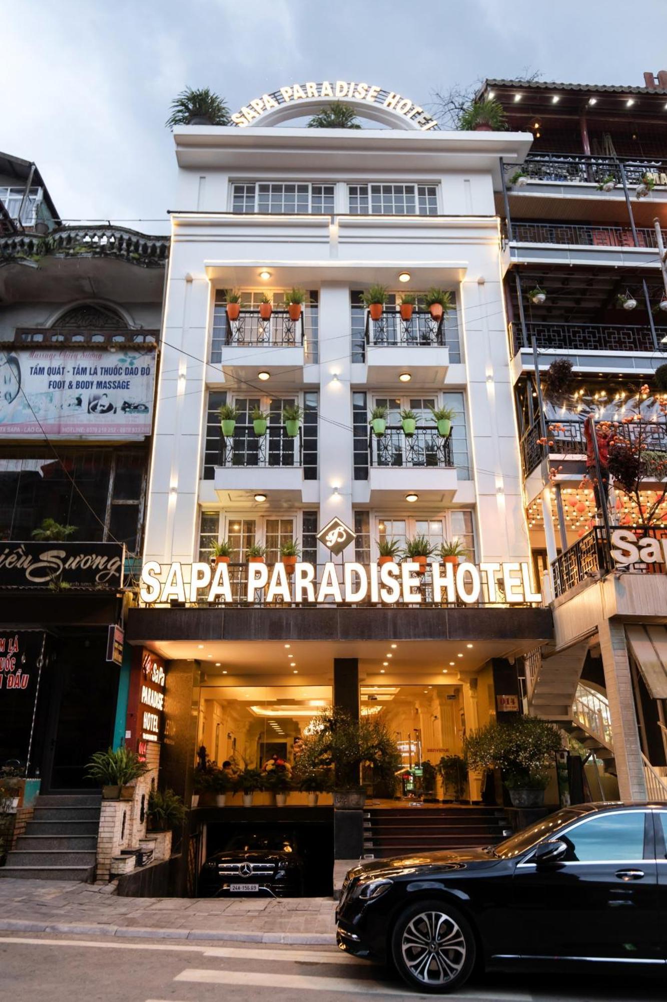 Sapa Paradise Hotel Экстерьер фото