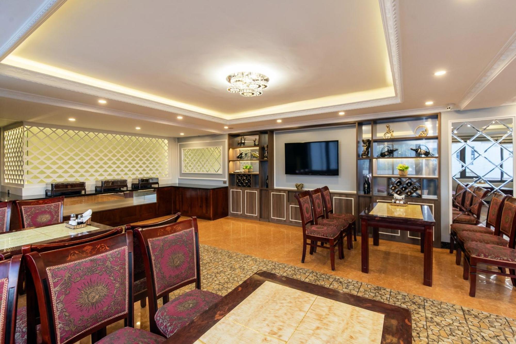 Sapa Paradise Hotel Экстерьер фото