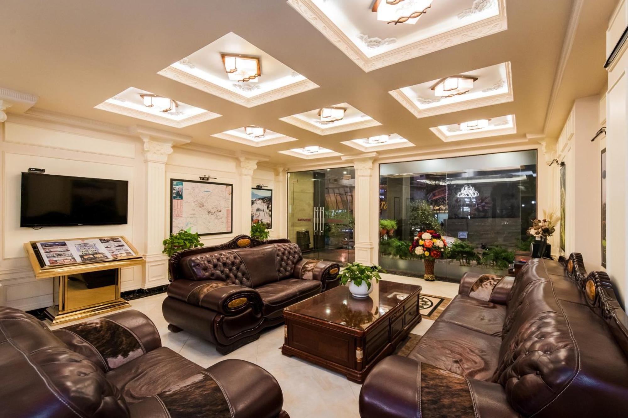 Sapa Paradise Hotel Экстерьер фото