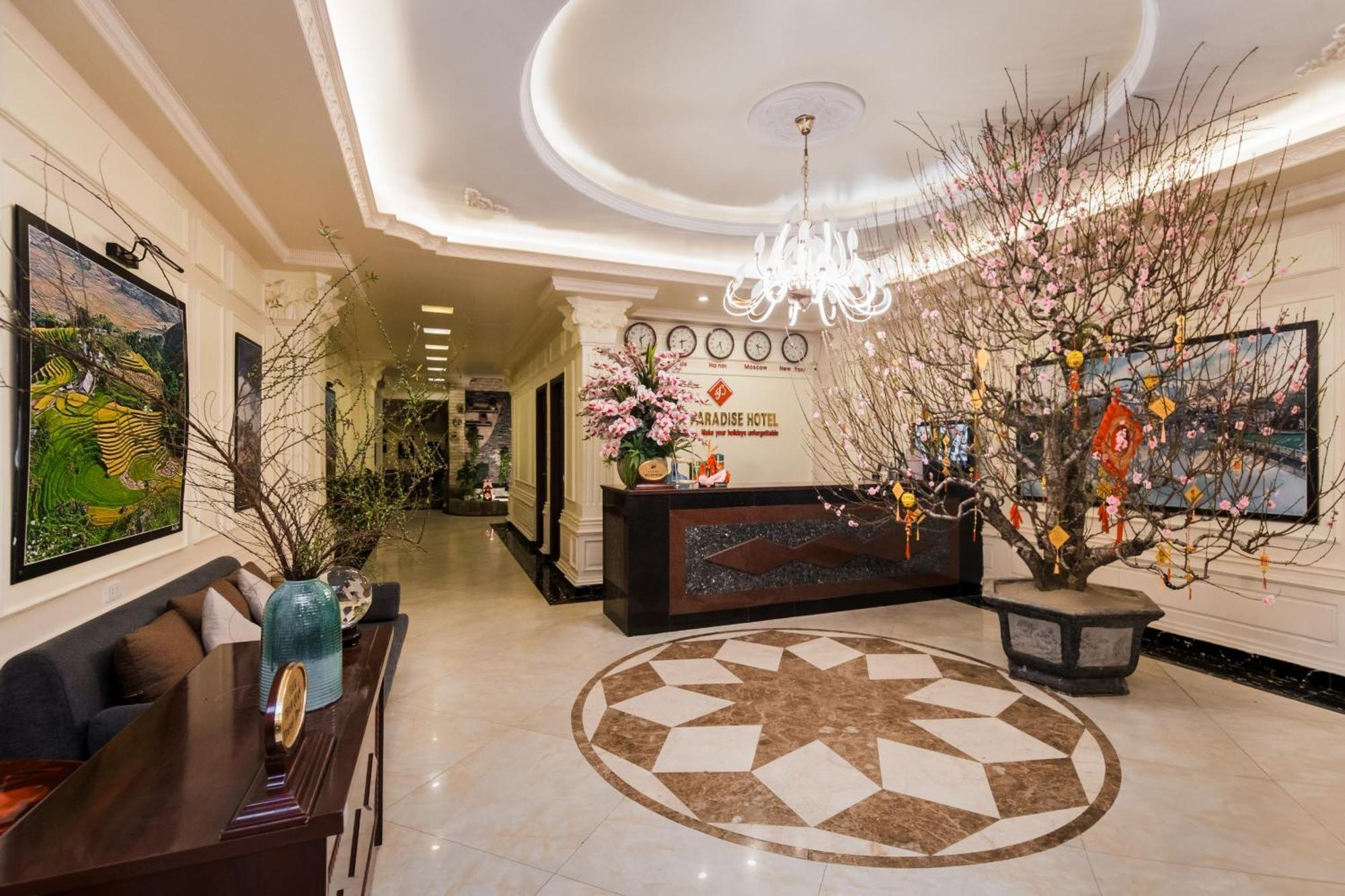Sapa Paradise Hotel Экстерьер фото