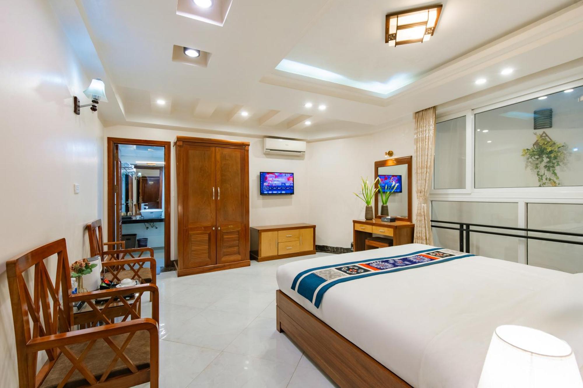 Sapa Paradise Hotel Экстерьер фото