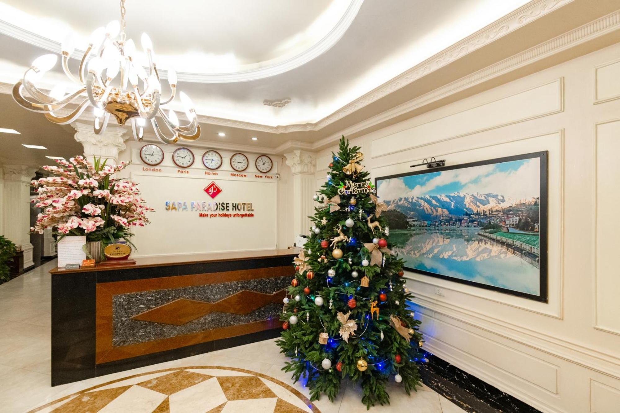 Sapa Paradise Hotel Экстерьер фото