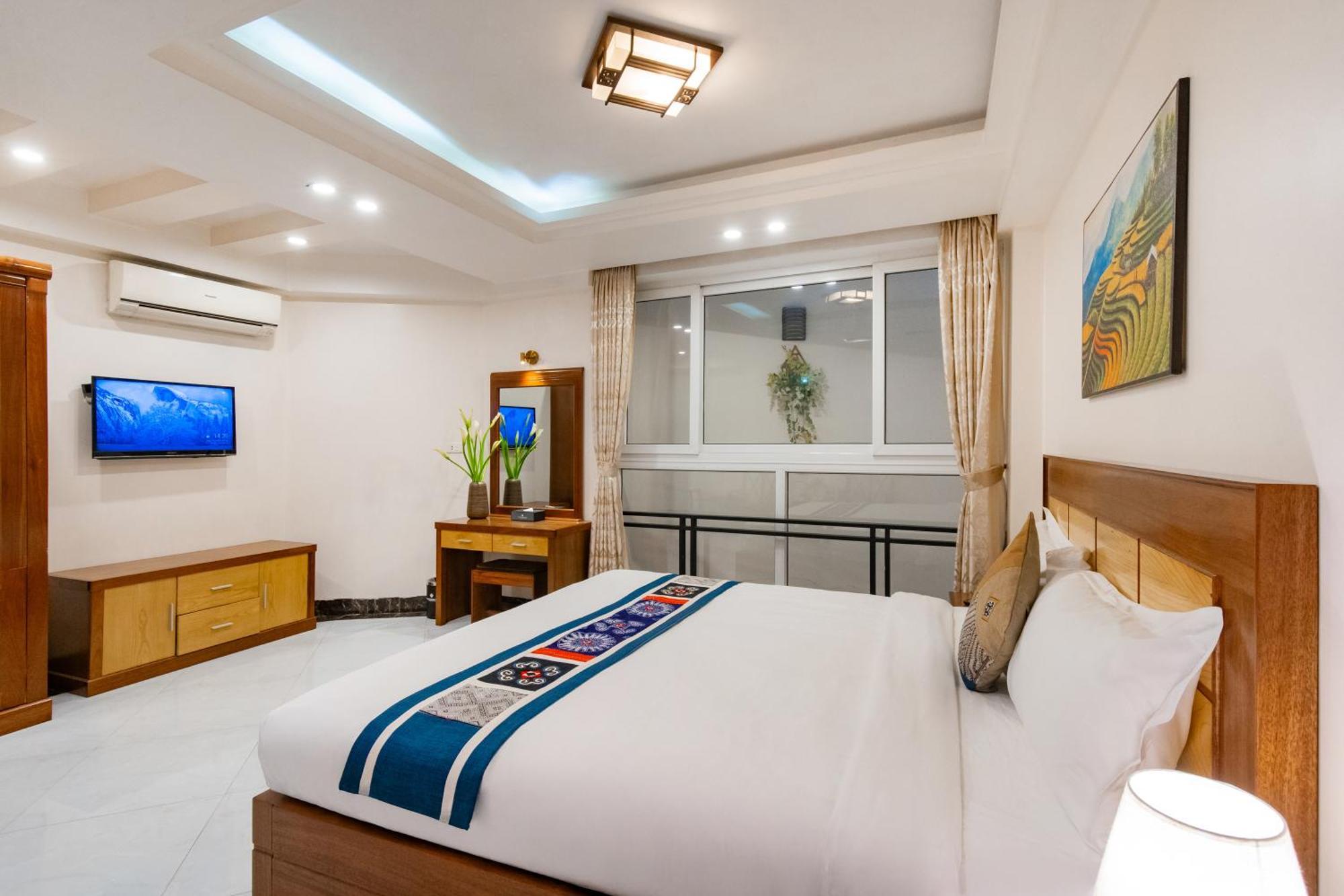 Sapa Paradise Hotel Экстерьер фото