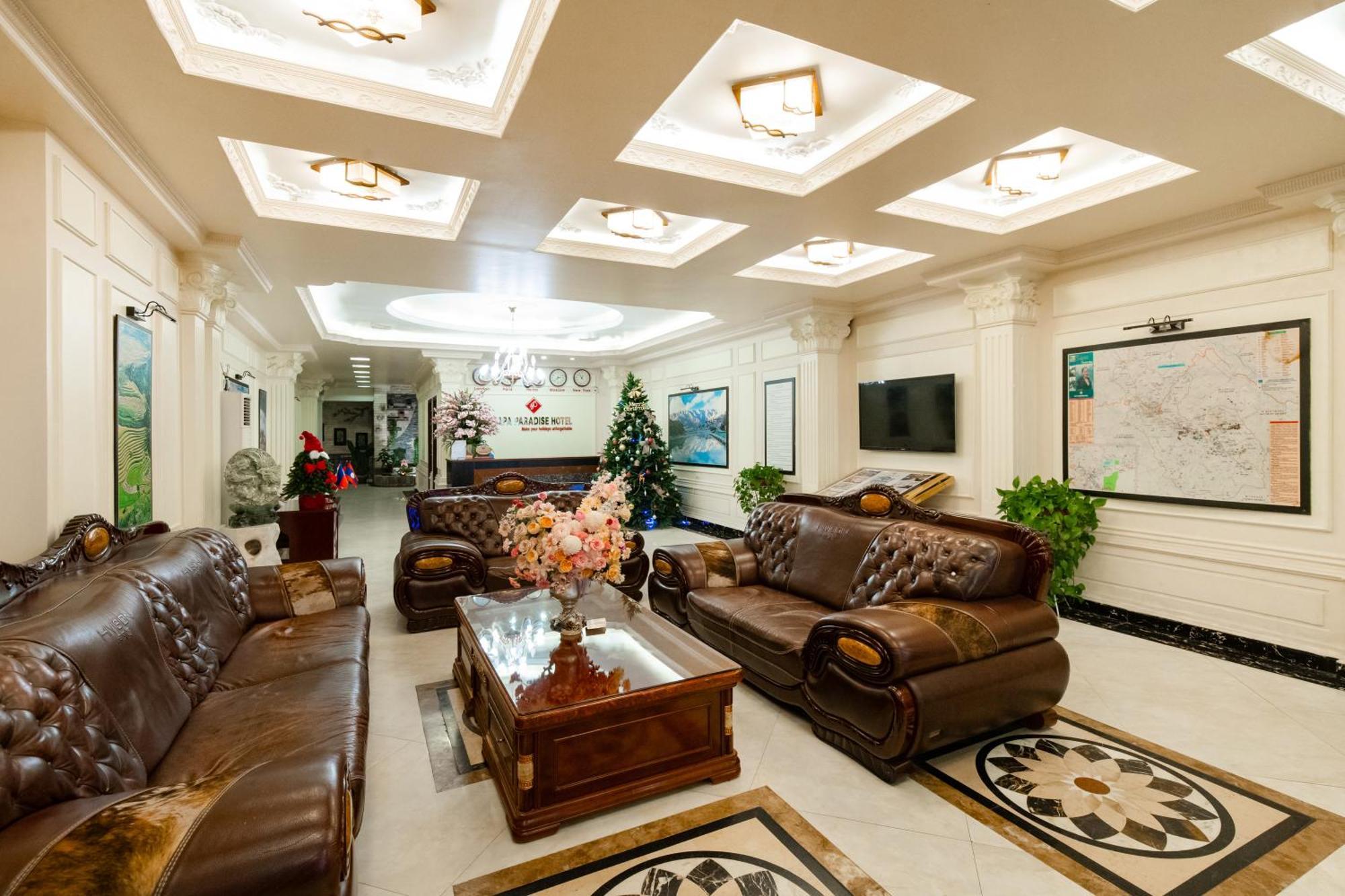 Sapa Paradise Hotel Экстерьер фото