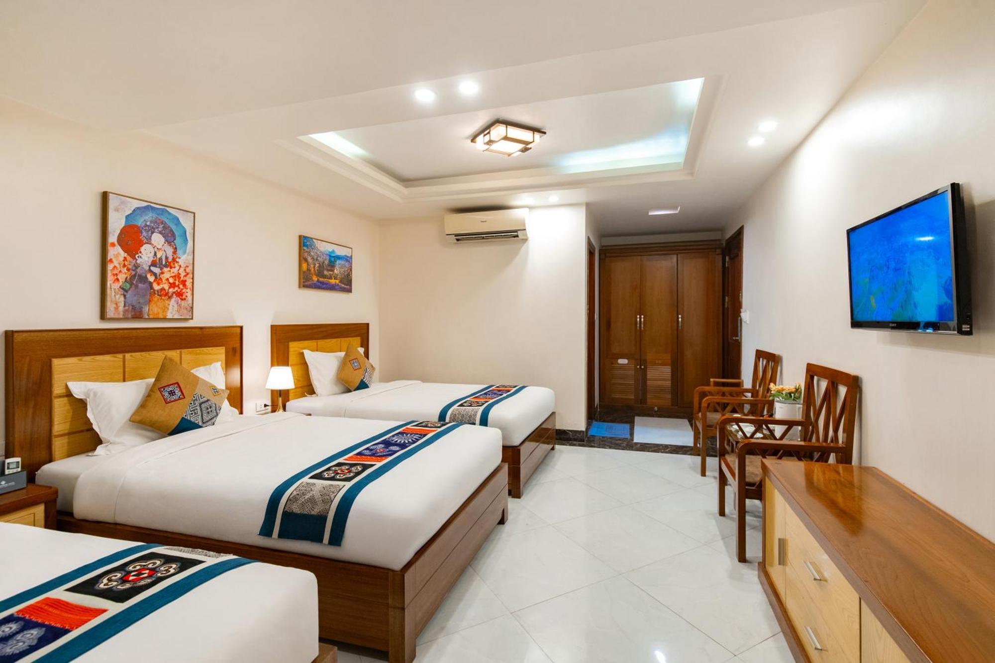 Sapa Paradise Hotel Экстерьер фото