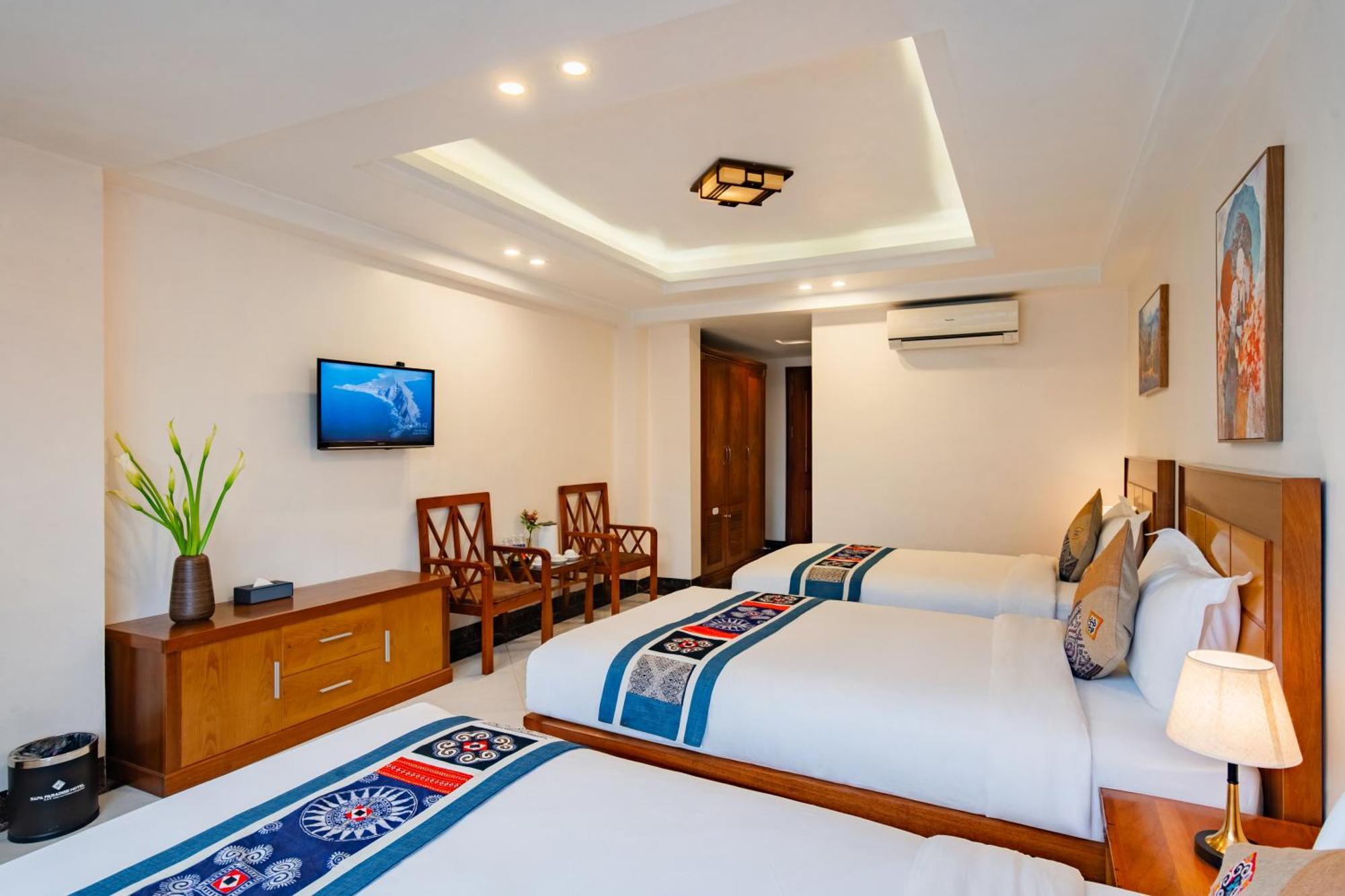 Sapa Paradise Hotel Экстерьер фото