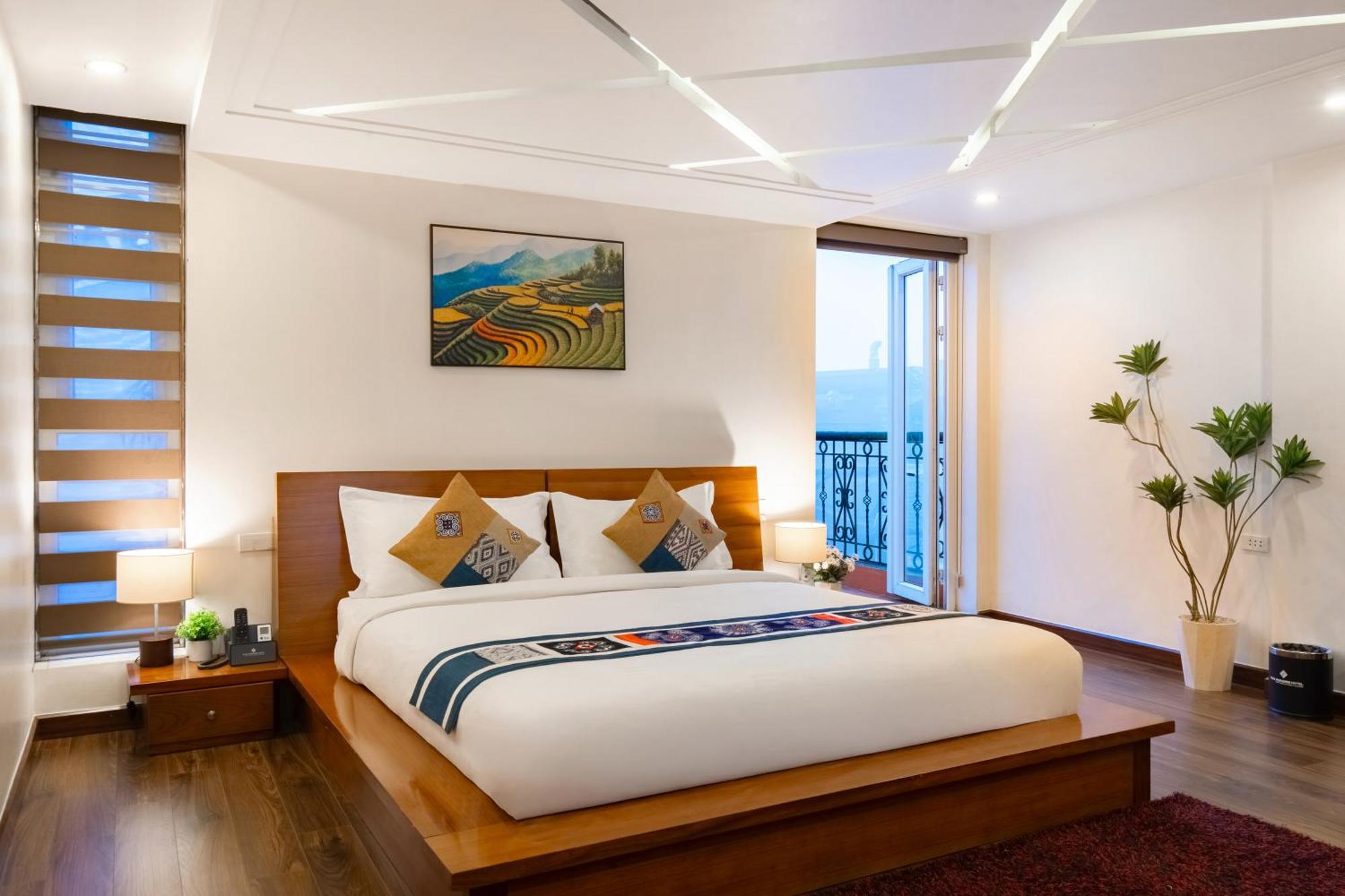 Sapa Paradise Hotel Экстерьер фото