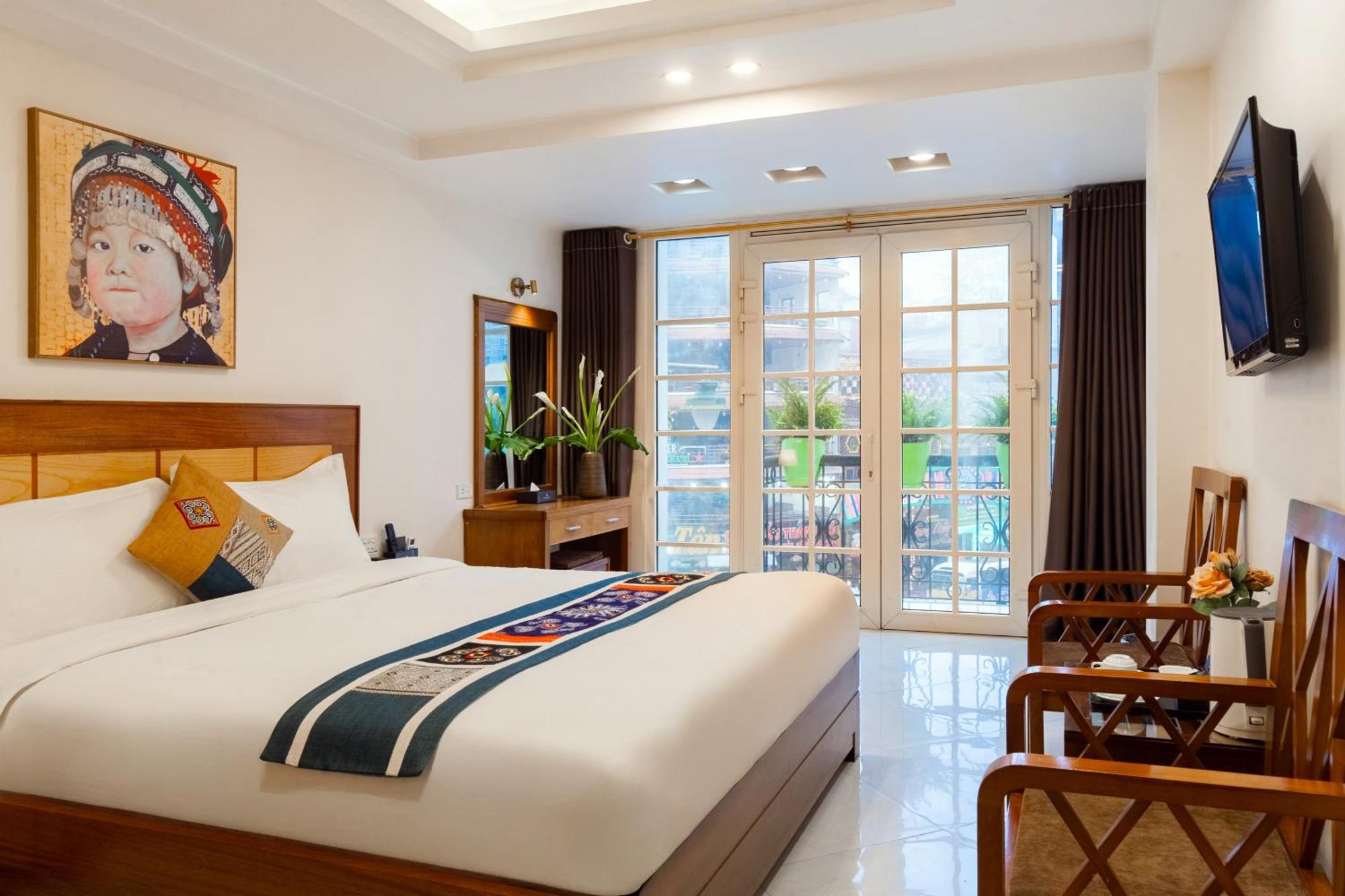 Sapa Paradise Hotel Экстерьер фото