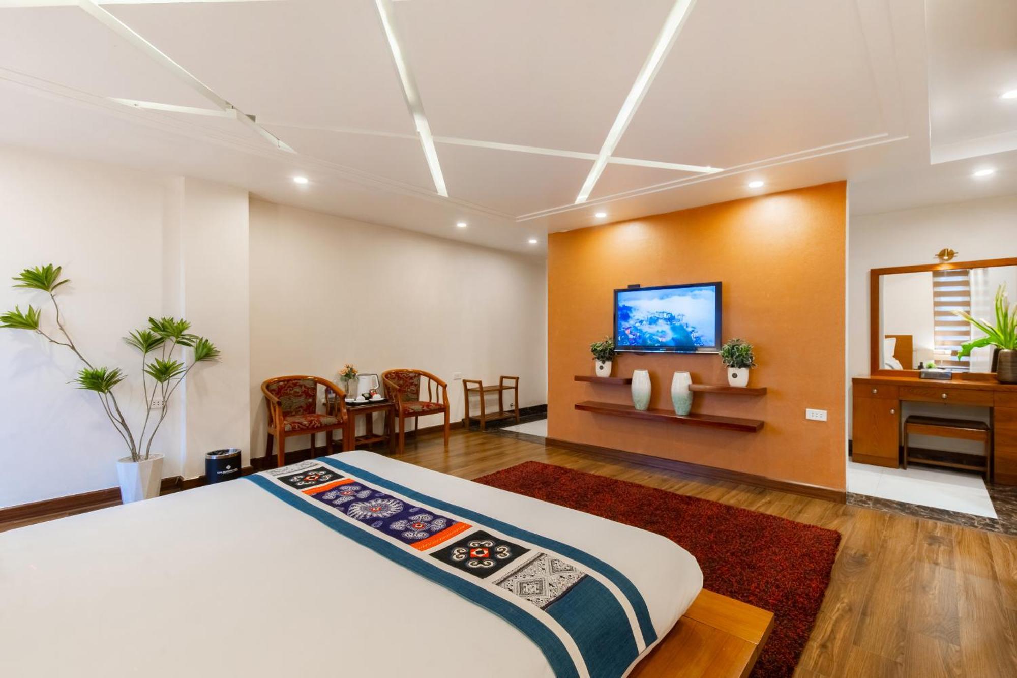 Sapa Paradise Hotel Экстерьер фото