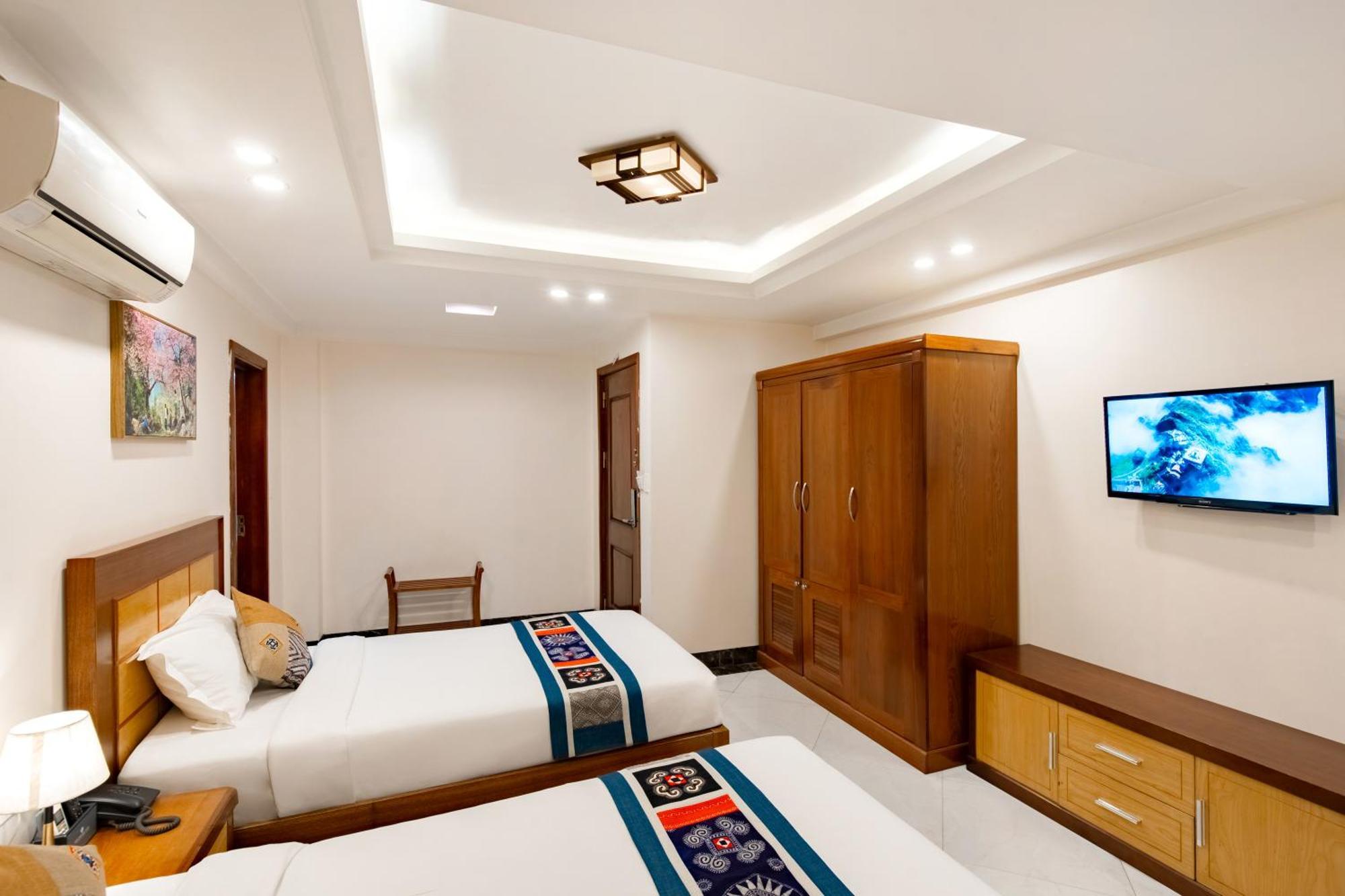 Sapa Paradise Hotel Экстерьер фото