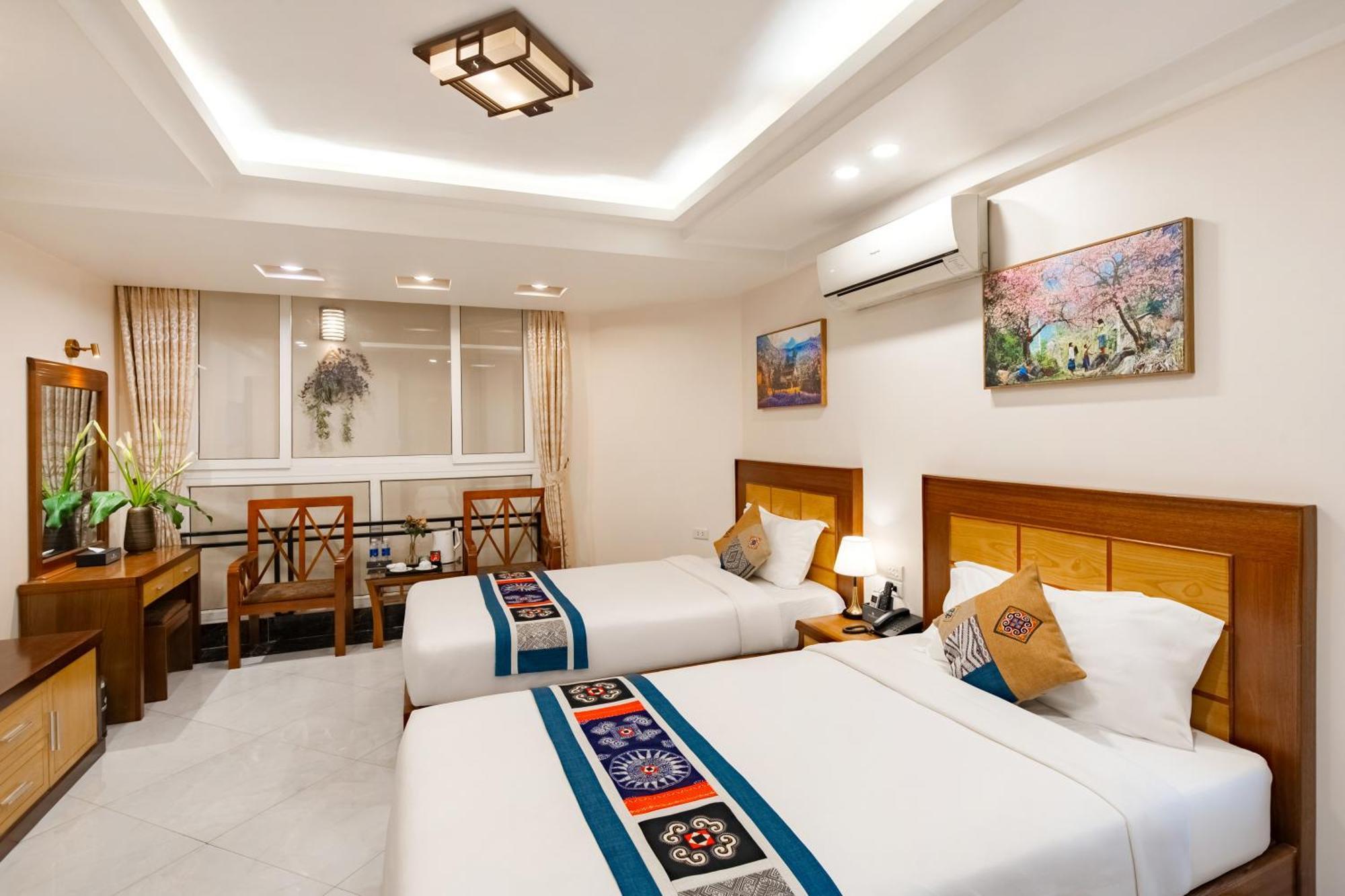 Sapa Paradise Hotel Экстерьер фото